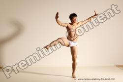 Underwear Martial art Man Asian Moving poses Average Short Black Dynamic poses Academic